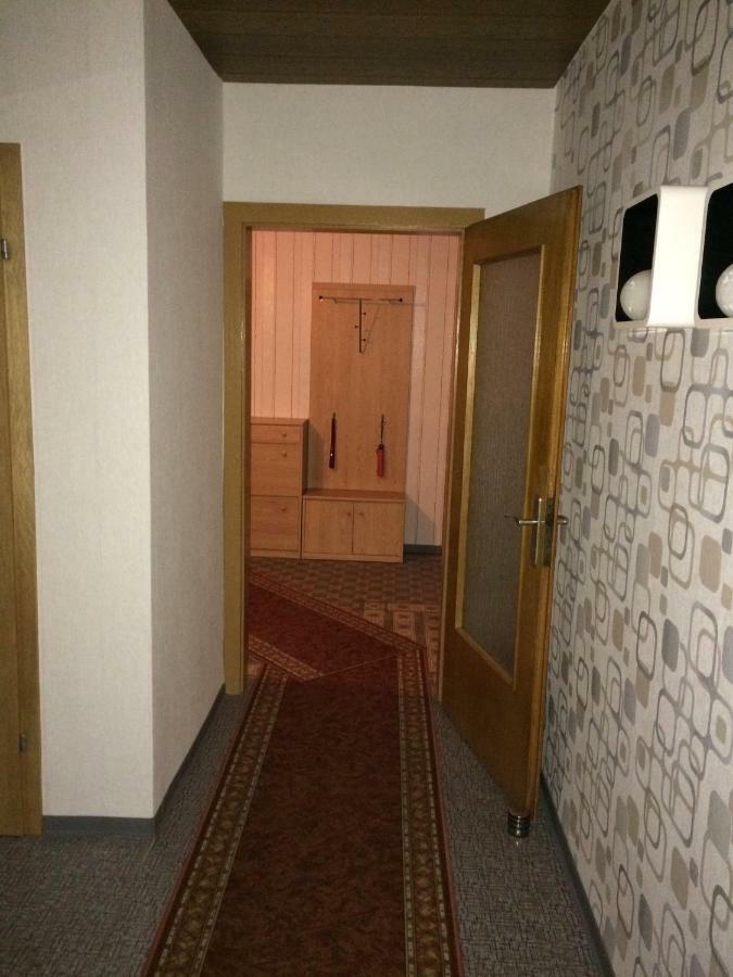 Ferienwohnung am Wiehengebirge Hullhorst Exterior foto