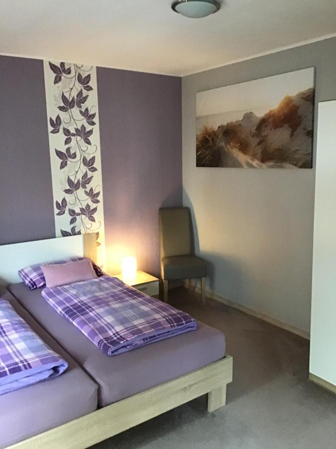 Ferienwohnung am Wiehengebirge Hullhorst Exterior foto